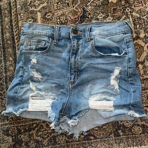 Altar’d State high waisted stretchy shorts size M